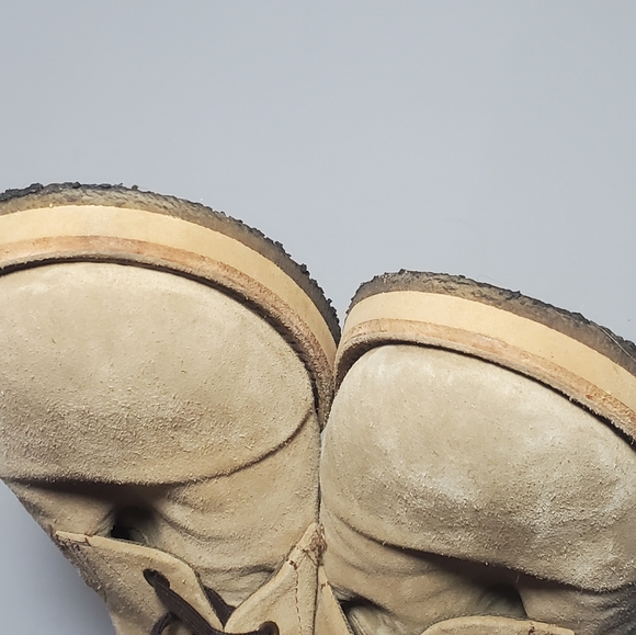 Allsaints Mathias suede boots size 43 EU, US 10 - Picture 11 of 16